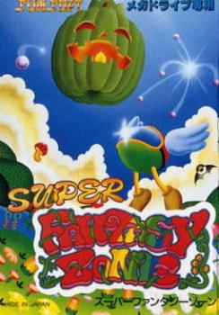  Super Fantasy Zone (1992). Нажмите, чтобы увеличить.