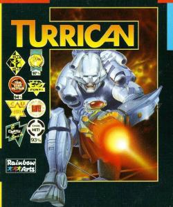  Turrican (1990). Нажмите, чтобы увеличить.