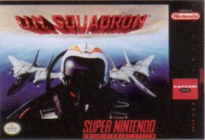  U.N. Squadron (1991). Нажмите, чтобы увеличить.