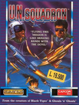  UN Squadron (1990). Нажмите, чтобы увеличить.