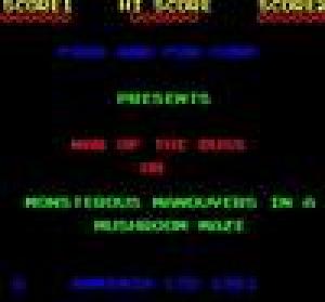  War of the Bugs (1981). Нажмите, чтобы увеличить.