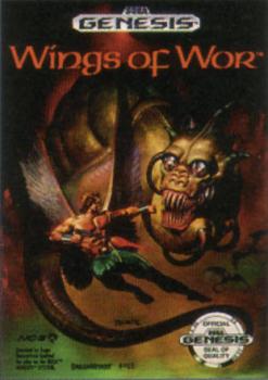  Wings of Wor (1991). Нажмите, чтобы увеличить.