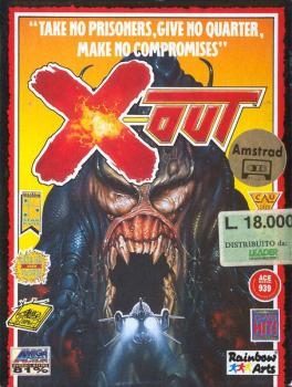  X-Out (1990). Нажмите, чтобы увеличить.