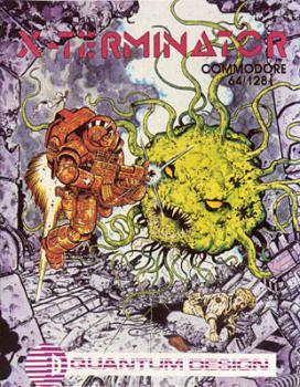  X-Terminator (1988). Нажмите, чтобы увеличить.