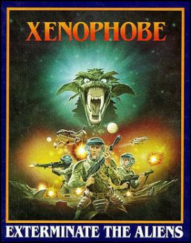  Xenophobe (1989). Нажмите, чтобы увеличить.
