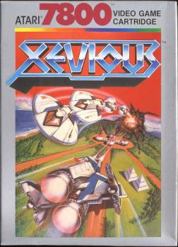  Xevious (1987). Нажмите, чтобы увеличить.
