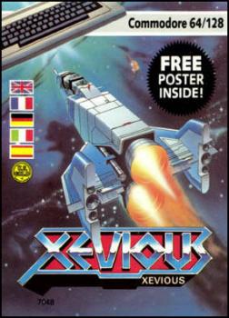  Xevious (1986). Нажмите, чтобы увеличить.