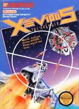  Xevious (1988). Нажмите, чтобы увеличить.