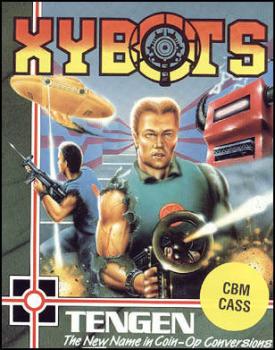  Xybots (1989). Нажмите, чтобы увеличить.