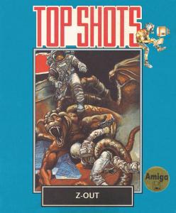  Z-Out (1990). Нажмите, чтобы увеличить.