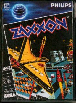  Zaxxon (1985). Нажмите, чтобы увеличить.