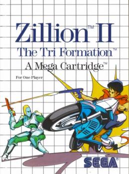  Zillion II: The Tri Formation (1988). Нажмите, чтобы увеличить.