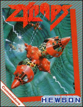  Zynaps (1987). Нажмите, чтобы увеличить.