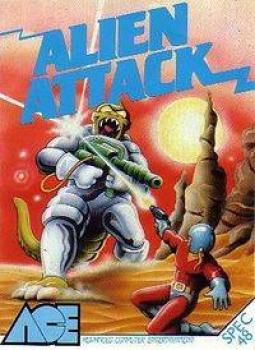 Alien Attack (1983). Нажмите, чтобы увеличить.