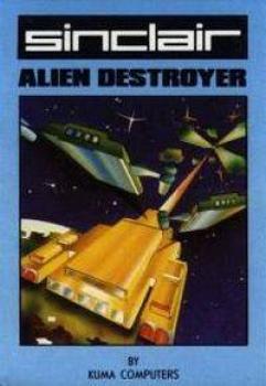  Alien Destroyer (1984). Нажмите, чтобы увеличить.
