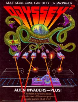  Alien Invaders--Plus! (1980). Нажмите, чтобы увеличить.