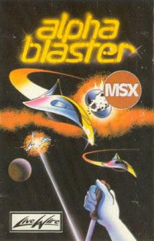  Alpha Blaster (1984). Нажмите, чтобы увеличить.