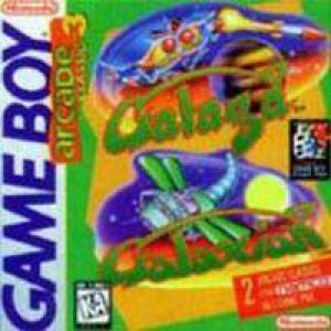  Arcade Classic 3: Galaga / Galaxian (1995). Нажмите, чтобы увеличить.