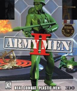  Army Men II (1999). Нажмите, чтобы увеличить.