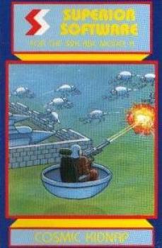  Cosmic Kidnap (1983). Нажмите, чтобы увеличить.