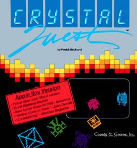  Crystal Quest (1989). Нажмите, чтобы увеличить.
