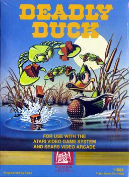  Deadly Duck (1982). Нажмите, чтобы увеличить.