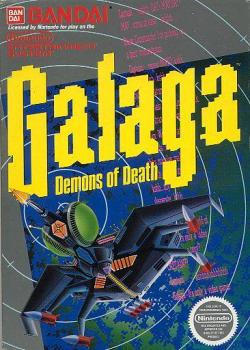  Galaga: Demons of Death (1988). Нажмите, чтобы увеличить.