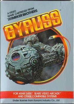  Gyruss (1984). Нажмите, чтобы увеличить.