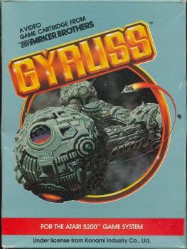  Gyruss (1984). Нажмите, чтобы увеличить.