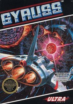  Gyruss (1989). Нажмите, чтобы увеличить.