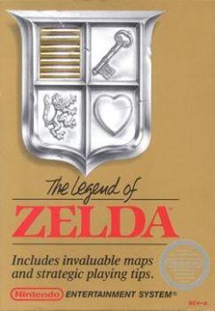  Legend of Zelda, The (1986). Нажмите, чтобы увеличить.