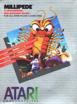  Millipede (1984). Нажмите, чтобы увеличить.