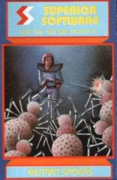  Mutant Spiders (1984). Нажмите, чтобы увеличить.