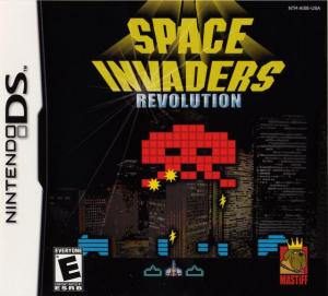  Space Invaders Revolution (2005). Нажмите, чтобы увеличить.