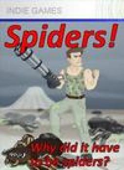  Spiders! Why did it have to be spiders? (2010). Нажмите, чтобы увеличить.