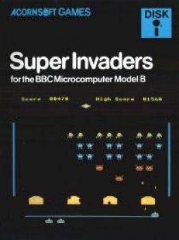  Super Invaders (1982). Нажмите, чтобы увеличить.