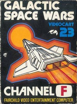  Videocart 23: Galactic Space Wars/Lunar Landing (1980). Нажмите, чтобы увеличить.