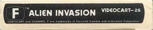  Videocart 26: Alien Invasion (1981). Нажмите, чтобы увеличить.