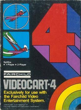  Videocart 4: Spitfire (1977). Нажмите, чтобы увеличить.