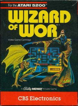  Wizard of Wor (1981). Нажмите, чтобы увеличить.