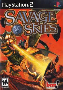  Savage Skies (2002). Нажмите, чтобы увеличить.