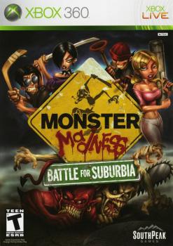  Monster Madness: Battle for Suburbia (2007). Нажмите, чтобы увеличить.