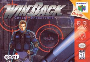  WinBack: Covert Operations (1999). Нажмите, чтобы увеличить.