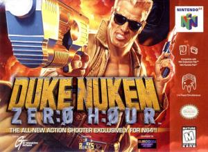  Duke Nukem Zero Hour (1999). Нажмите, чтобы увеличить.