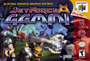  Jet Force Gemini (1999). Нажмите, чтобы увеличить.