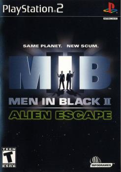  Men in Black II: Alien Escape (2002). Нажмите, чтобы увеличить.