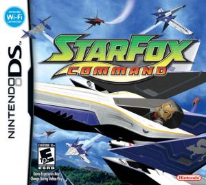  Star Fox Command (2006). Нажмите, чтобы увеличить.