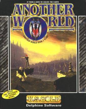  Another World (1991). Нажмите, чтобы увеличить.