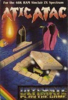  Atic Atac (1983). Нажмите, чтобы увеличить.