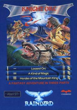  Knight Orc (1987). Нажмите, чтобы увеличить.